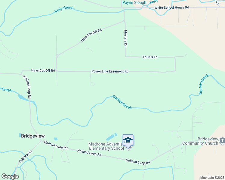 map of restaurants, bars, coffee shops, grocery stores, and more near 873 Hays Cut Off Road in Cave Junction