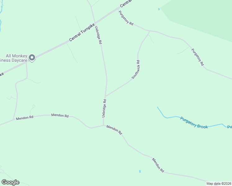 map of restaurants, bars, coffee shops, grocery stores, and more near 10 Southwick Road in Sutton