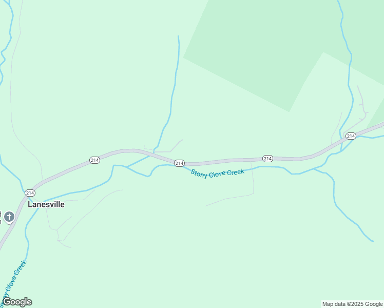 map of restaurants, bars, coffee shops, grocery stores, and more near 1890-1907 Highway 214 in Lanesville