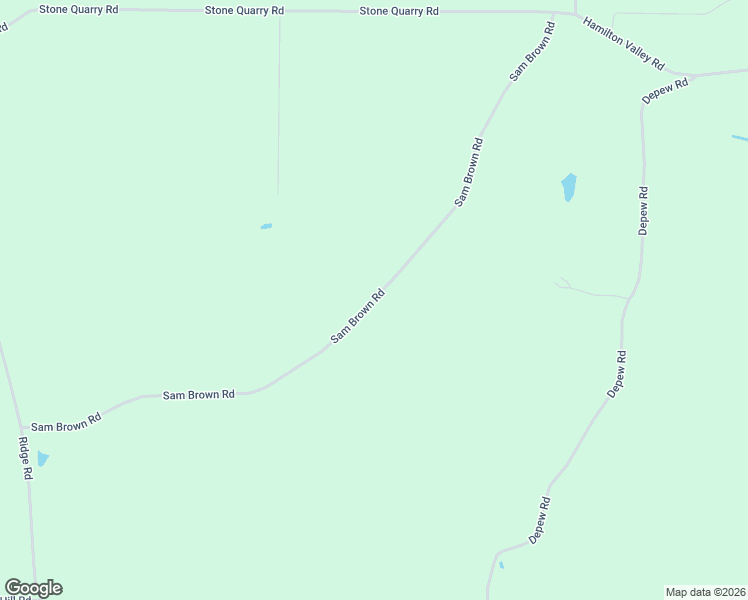 map of restaurants, bars, coffee shops, grocery stores, and more near 68-310 Sam Brown Road in Lockwood