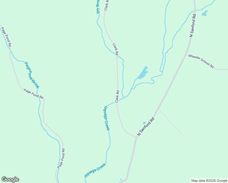 map of restaurants, bars, coffee shops, grocery stores, and more near 75 Clark Rd in Deposit