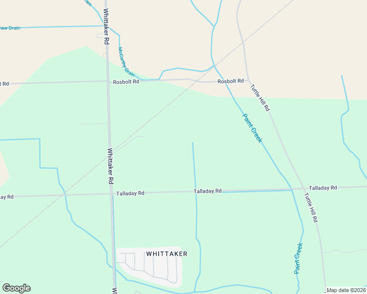 map of restaurants, bars, coffee shops, grocery stores, and more near 8349 Talladay Road in Willis