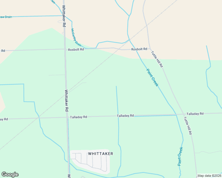map of restaurants, bars, coffee shops, grocery stores, and more near 8349 Talladay Road in Willis