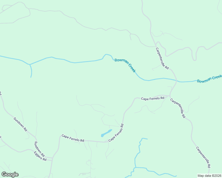 map of restaurants, bars, coffee shops, grocery stores, and more near 96477 Cape Ferrelo Road in Brookings