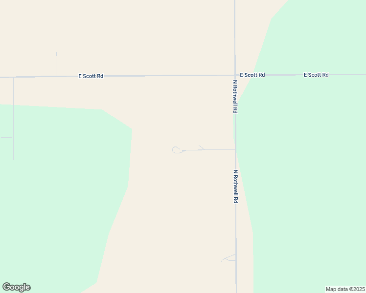 map of restaurants, bars, coffee shops, grocery stores, and more near 7674 North Rothwell Road in Stillman Valley
