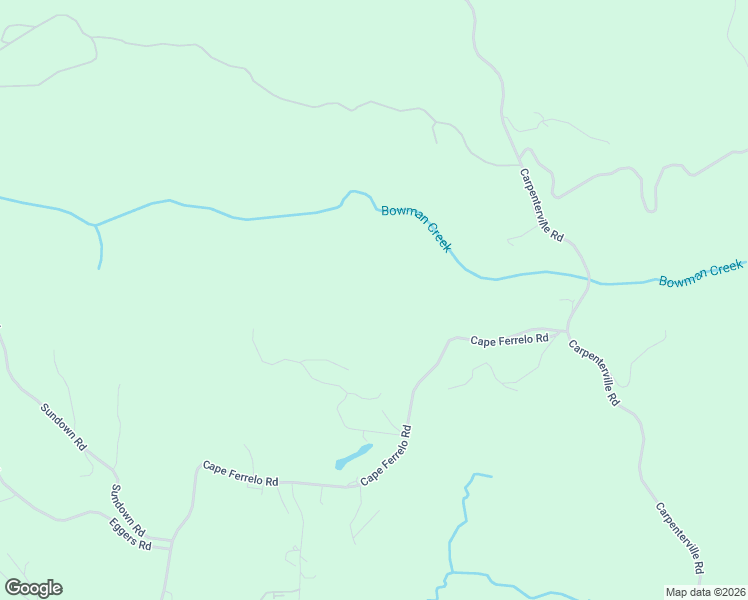 map of restaurants, bars, coffee shops, grocery stores, and more near 96477 Cape Ferrelo Road in Brookings