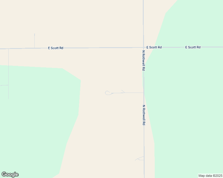 map of restaurants, bars, coffee shops, grocery stores, and more near 7674 North Rothwell Road in Stillman Valley