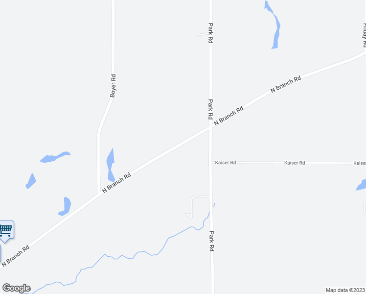 map of restaurants, bars, coffee shops, grocery stores, and more near 5590 North Branch Road in Coloma