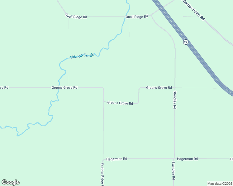 map of restaurants, bars, coffee shops, grocery stores, and more near 3905 Greens Grove Road in Center Point