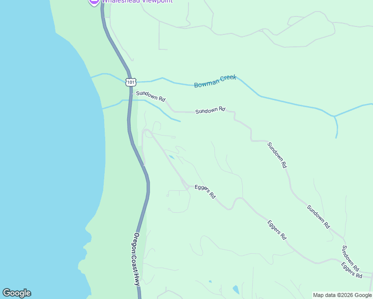 map of restaurants, bars, coffee shops, grocery stores, and more near 95715 Pinewood Lane in Brookings