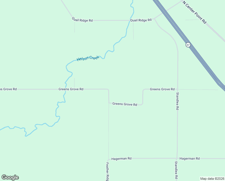 map of restaurants, bars, coffee shops, grocery stores, and more near 3905 Greens Grove Road in Center Point