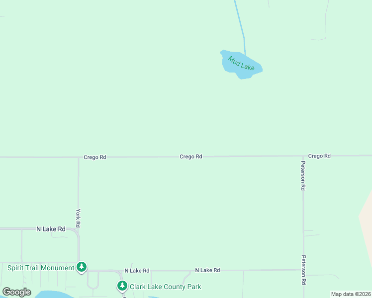 map of restaurants, bars, coffee shops, grocery stores, and more near 6500 Crego Road in Brooklyn