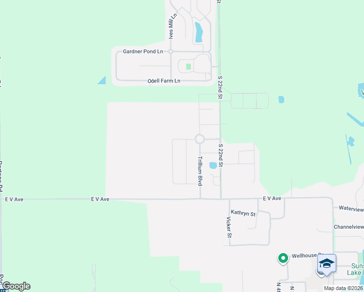 map of restaurants, bars, coffee shops, grocery stores, and more near 1141 Wintercherry Lane in Vicksburg