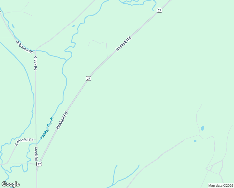 map of restaurants, bars, coffee shops, grocery stores, and more near Haskell Road in Cuba