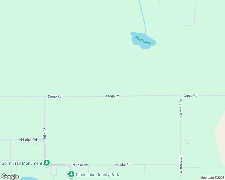 map of restaurants, bars, coffee shops, grocery stores, and more near 6500 Crego Road in Brooklyn