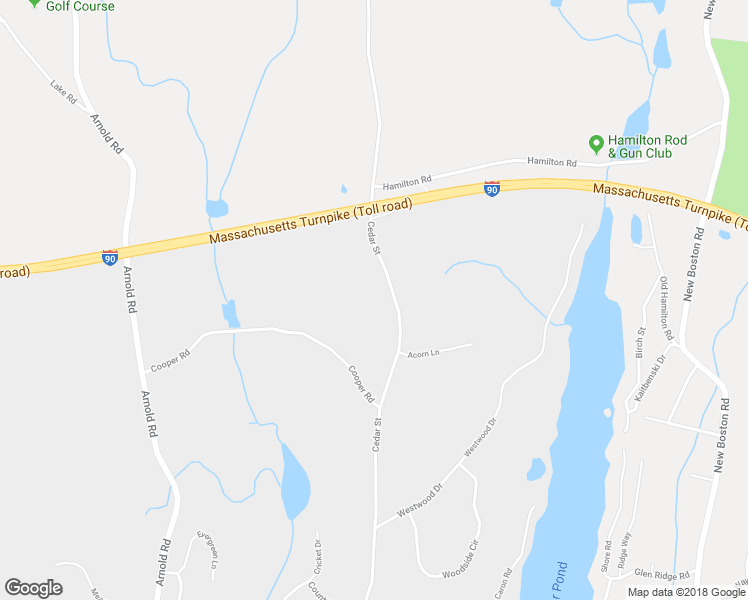 map of restaurants, bars, coffee shops, grocery stores, and more near 179 Cedar Street in Fiskdale