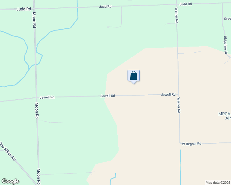 map of restaurants, bars, coffee shops, grocery stores, and more near 1083-1135 Jewell Road in Milan