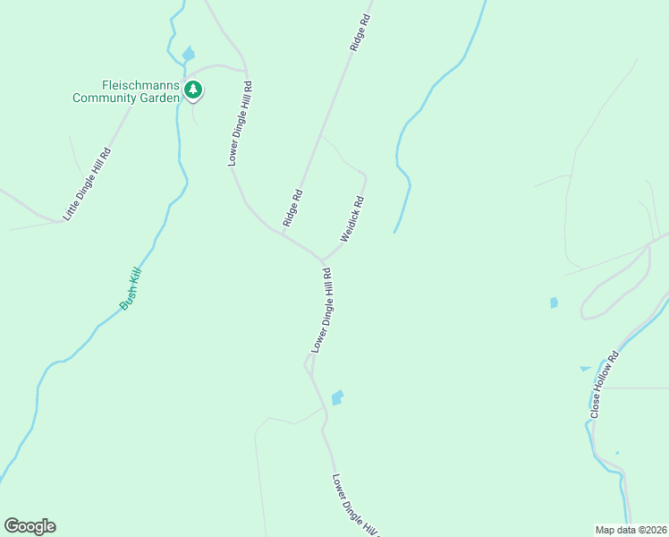 map of restaurants, bars, coffee shops, grocery stores, and more near 1149 Lower Dingle Hill Road in Andes