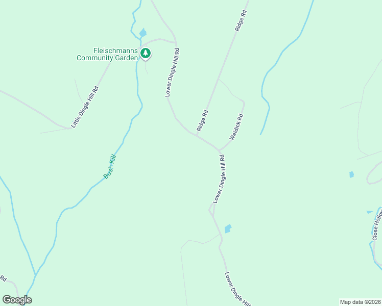 map of restaurants, bars, coffee shops, grocery stores, and more near 1149 Lower Dingle Hill Road in Andes