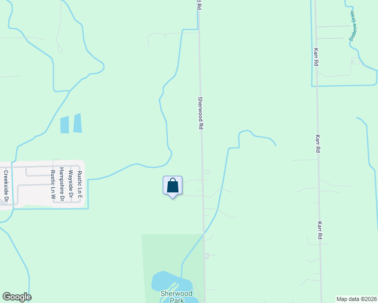 map of restaurants, bars, coffee shops, grocery stores, and more near 23127 Sherwood Road in Belleville