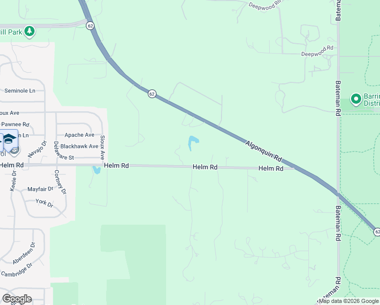 map of restaurants, bars, coffee shops, grocery stores, and more near 155 Helm Road in Barrington