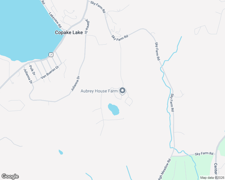 map of restaurants, bars, coffee shops, grocery stores, and more near 325 Sky Top Road in Copake