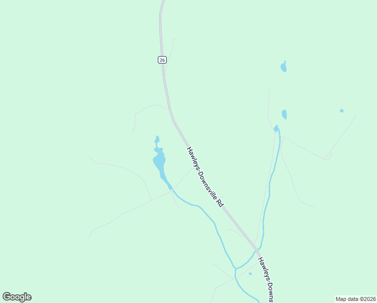 map of restaurants, bars, coffee shops, grocery stores, and more near 4160 County Road 26 in Delaware