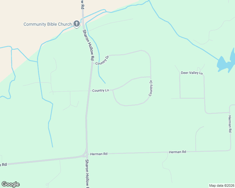 map of restaurants, bars, coffee shops, grocery stores, and more near 17207 Country Lane in Manchester