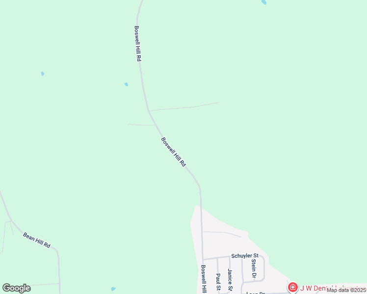 map of restaurants, bars, coffee shops, grocery stores, and more near 442 Boswell Hill Road in Endicott