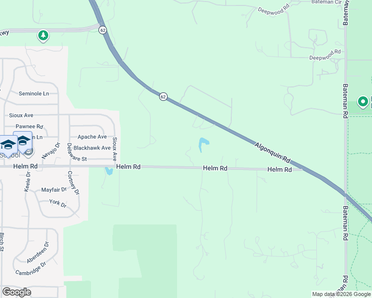 map of restaurants, bars, coffee shops, grocery stores, and more near 155 Helm Road in Barrington