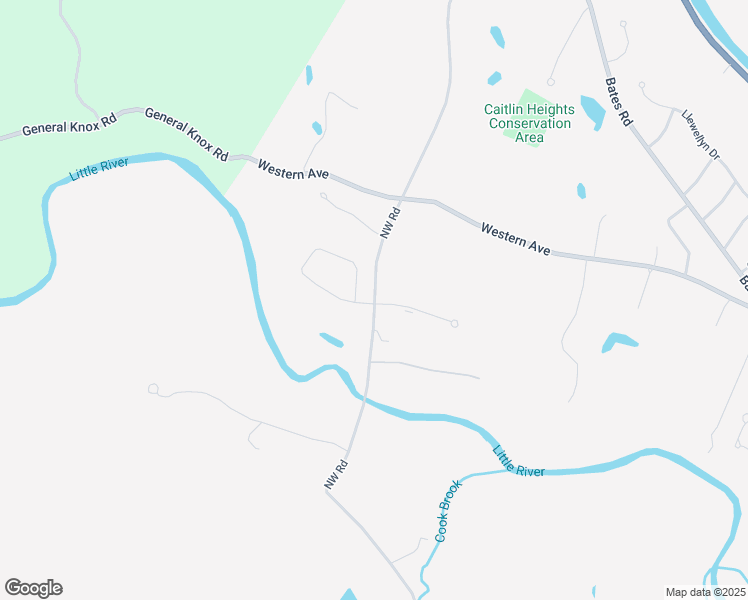 map of restaurants, bars, coffee shops, grocery stores, and more near 230 Northwest Road in Westfield