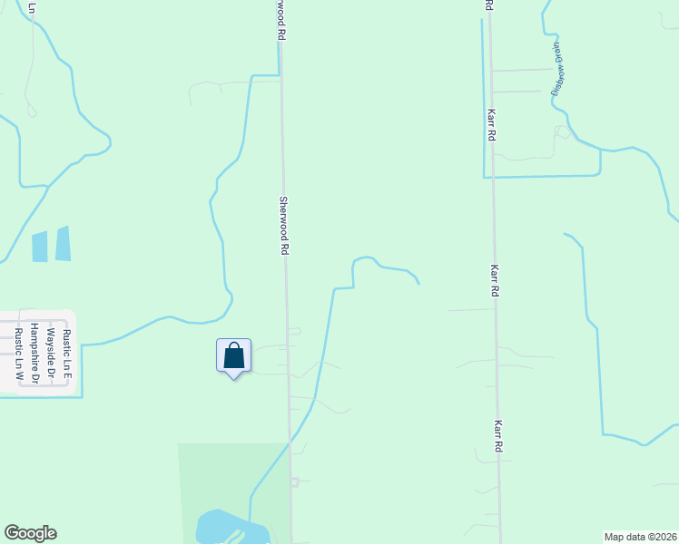 map of restaurants, bars, coffee shops, grocery stores, and more near 23127 Sherwood Road in Belleville