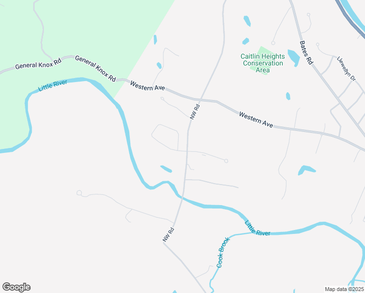 map of restaurants, bars, coffee shops, grocery stores, and more near 230 Northwest Road in Westfield