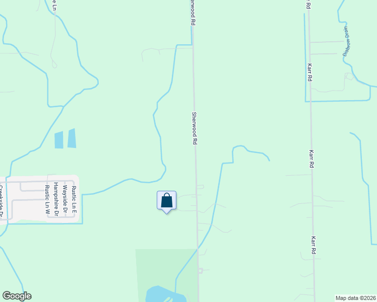 map of restaurants, bars, coffee shops, grocery stores, and more near 23127 Sherwood Road in Belleville