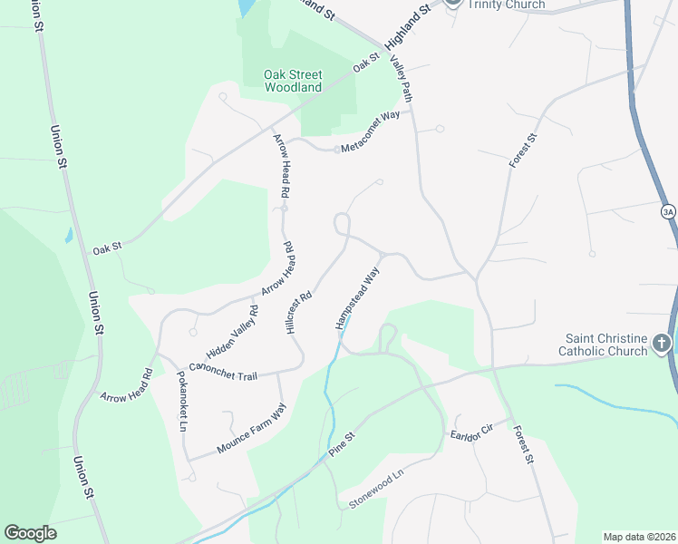 map of restaurants, bars, coffee shops, grocery stores, and more near 240 Hillcrest Road in Marshfield