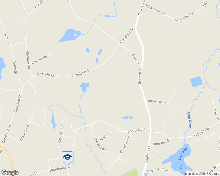 map of restaurants, bars, coffee shops, grocery stores, and more near 86 Cleveland Street in Norfolk