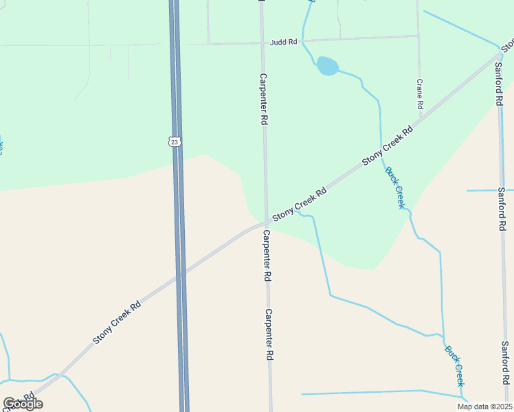 map of restaurants, bars, coffee shops, grocery stores, and more near 10566 Carpenter Road in Milan