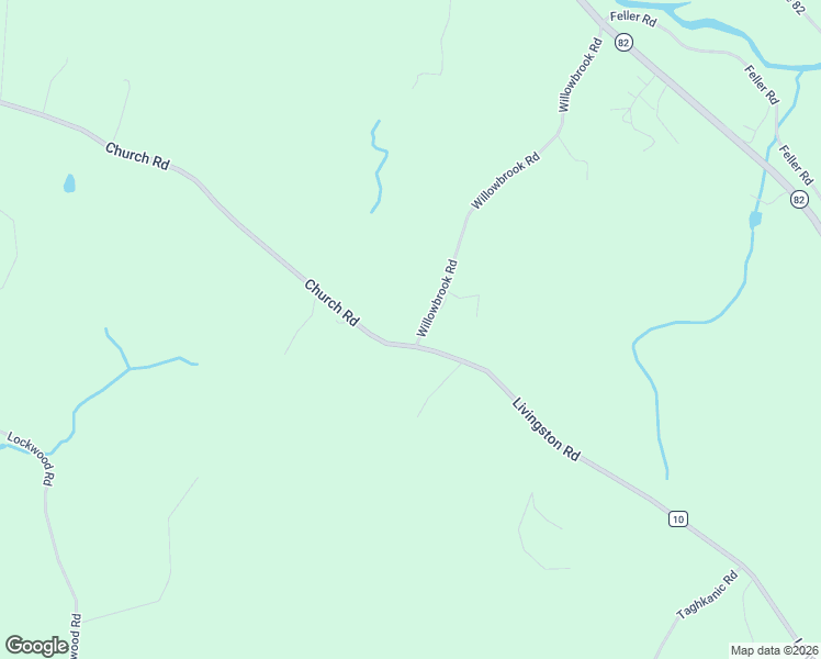 map of restaurants, bars, coffee shops, grocery stores, and more near 123 Willow Brook Road in Hudson