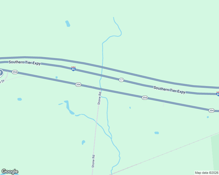 map of restaurants, bars, coffee shops, grocery stores, and more near 1462 New York 394 in Falconer