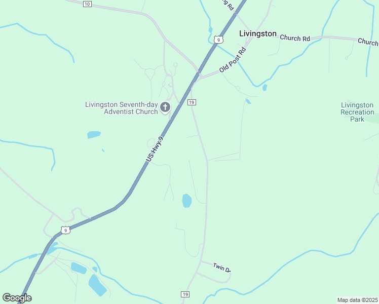 map of restaurants, bars, coffee shops, grocery stores, and more near 15 Mahikan Drive in Hudson