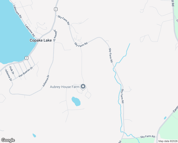 map of restaurants, bars, coffee shops, grocery stores, and more near 325 Sky Top Road in Copake