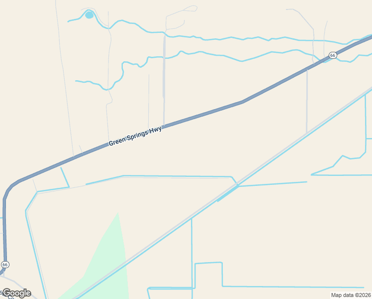 map of restaurants, bars, coffee shops, grocery stores, and more near 12176 Oregon 66 in Klamath Falls