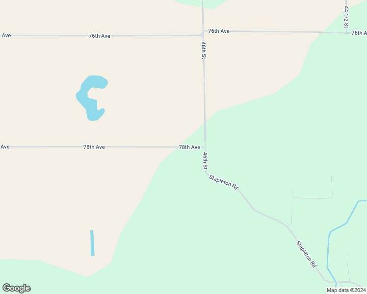 map of restaurants, bars, coffee shops, grocery stores, and more near 46178 78th Avenue in Decatur