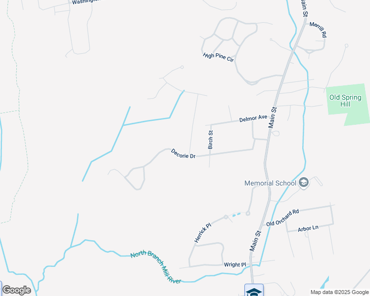 map of restaurants, bars, coffee shops, grocery stores, and more near 2 Leemond Street in Wilbraham