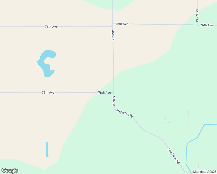 map of restaurants, bars, coffee shops, grocery stores, and more near 46178 78th Avenue in Decatur