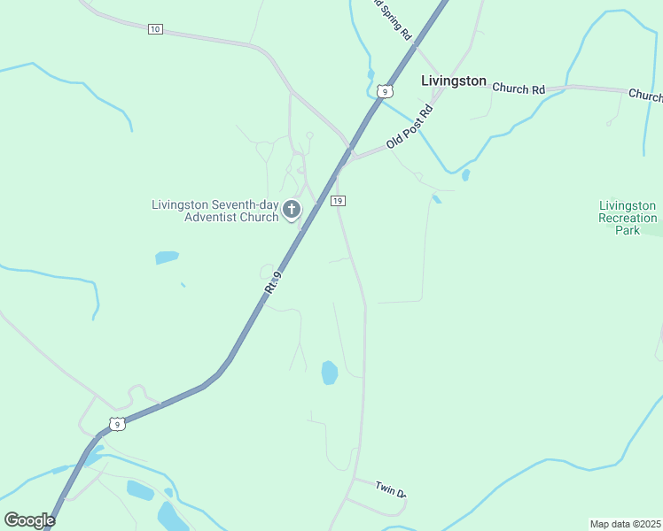 map of restaurants, bars, coffee shops, grocery stores, and more near in Livingston