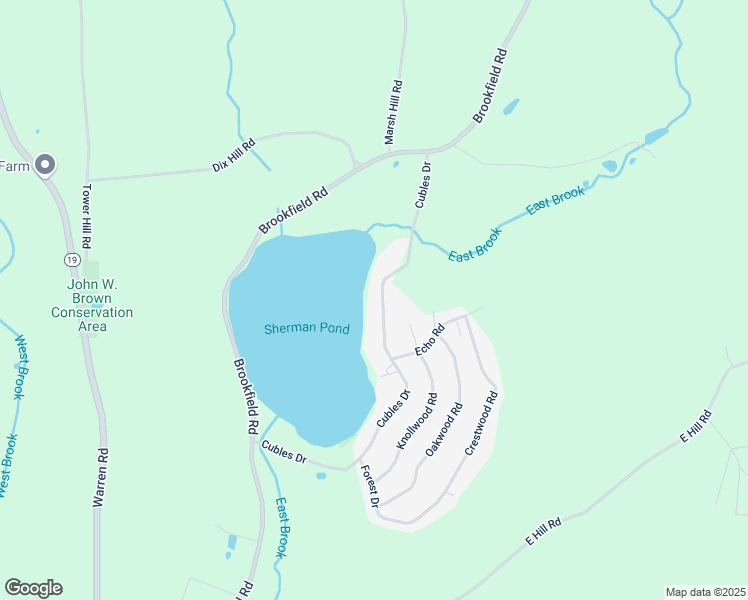 map of restaurants, bars, coffee shops, grocery stores, and more near 99 Cubles Drive in Brimfield