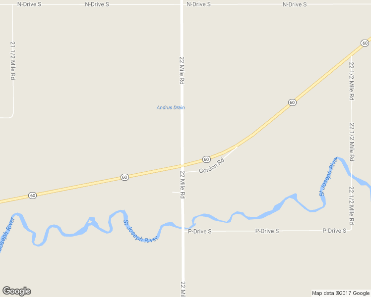 map of restaurants, bars, coffee shops, grocery stores, and more near 4450 22 Mile Road in Homer