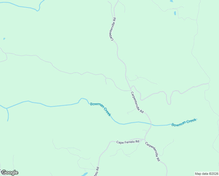 map of restaurants, bars, coffee shops, grocery stores, and more near 96514 Martin Ranch Road in Brookings