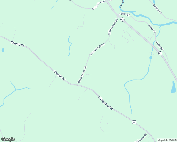 map of restaurants, bars, coffee shops, grocery stores, and more near 123 Willowbrook Road in Hudson